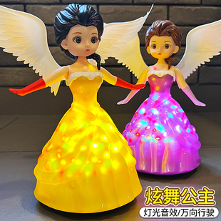 女孩子生日礼物玩具儿童1一3 6岁2电动音乐跳舞公主5宝宝益智女生