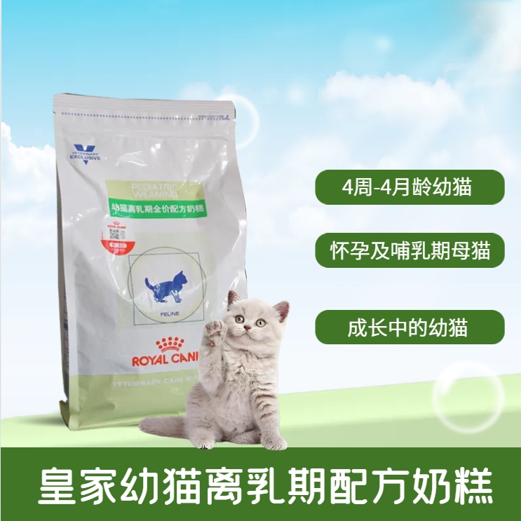 皇家幼猫上海专用奶糕断奶