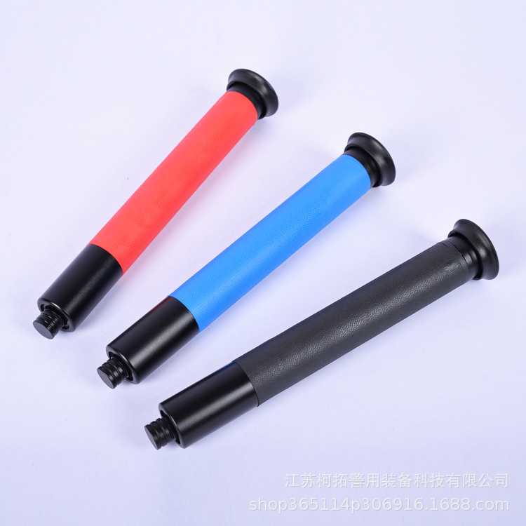新款机械甩棍车载自卫防身打架武器用品三节伸缩棍子辊棒保安装备