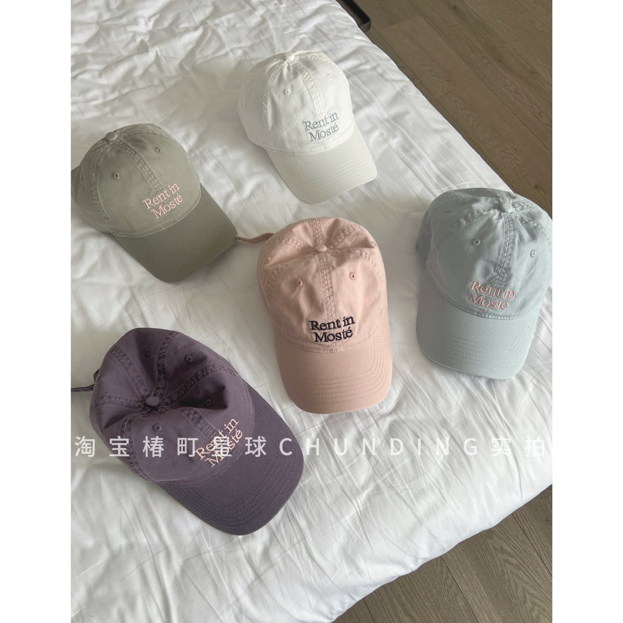 韩系ins莫兰迪色系棒球帽大头男女春季防晒百搭2026新款鸭舌帽子