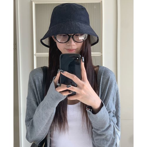 版型chao棒！双面戴小牛津渔夫帽