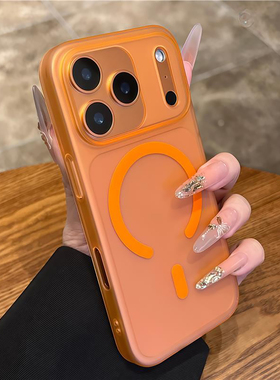 超好看防摔适用于iphone17promax系列手机壳网红爆款苹果16肤感15pro高级感轻薄PC硬壳不会撞壳磨砂保护壳p14