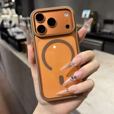 【磁吸充电】适用苹果17的手机壳