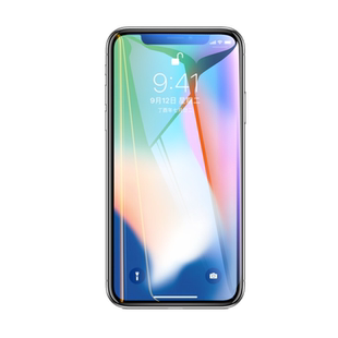 适用iPhone苹果x陶瓷钢化膜xs手机水凝膜xr防摔xsmax防爆高清iphonex全屏xs抗蓝光iphonexr保护膜全胶贴膜