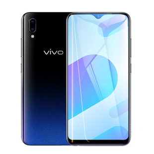 适用vivo水凝膜y93s钢化膜y9s手机膜y97保护膜y93磨砂y91贴膜y85高清y83防摔爆y81s全屏覆盖y77蓝光无白边y11