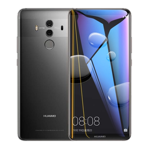 适用华为mate10pro水凝膜mate10钢化膜mate9pro手机膜mate9保护膜mate8磨砂贴膜高清防摔爆全屏覆盖蓝光