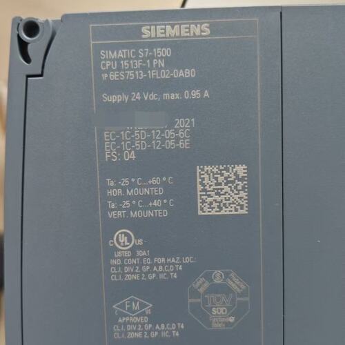 议价6ES7513-1FL02-0AB0原装正品现货未拆封