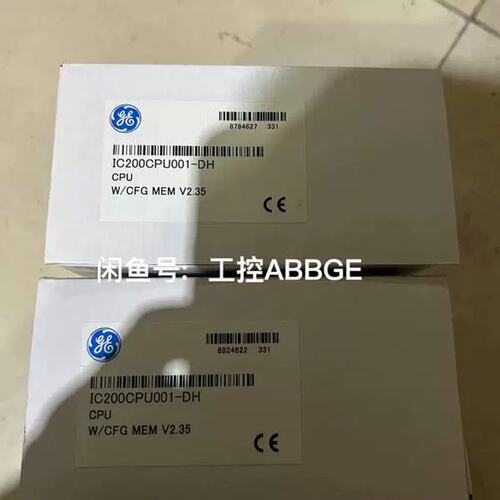 议价IC200CPU001 IC200CPU002 GE 模块-