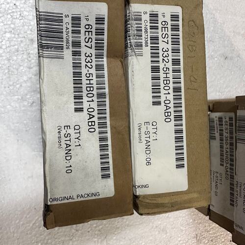 议价西门子6ES7 332-5HB01-0AB0全新模块两片，单