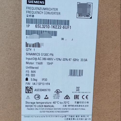 议价6SL3210-1KE22-6UF1 6SL3 210-1K