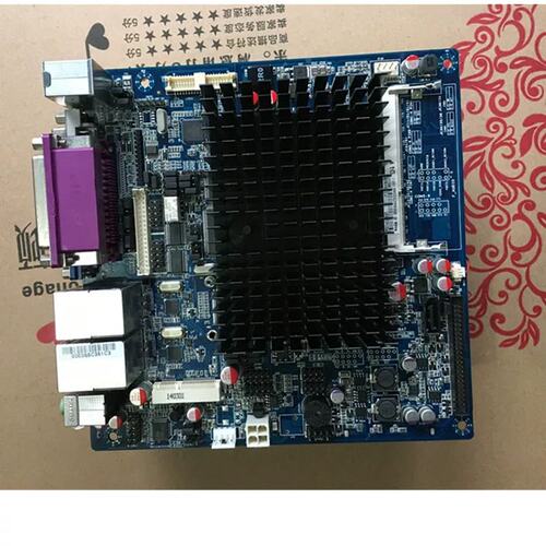 议价ECB-D52C62D 525主板双千兆网卡 软路由 愛快POS工控All主板