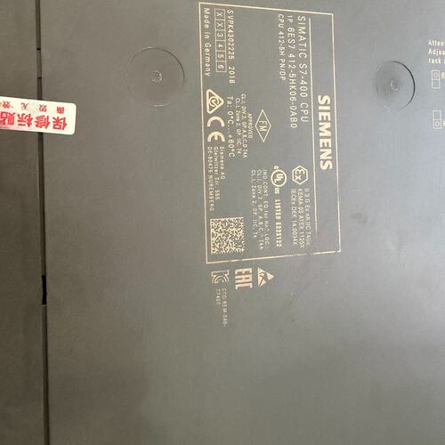 议价西门子SIMATIC S7-400 CPU模块
