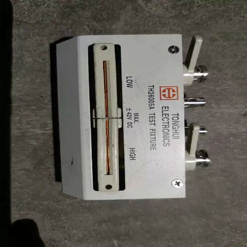 议价同惠LCR数字电桥测试夹具，TH26005A，26048/2