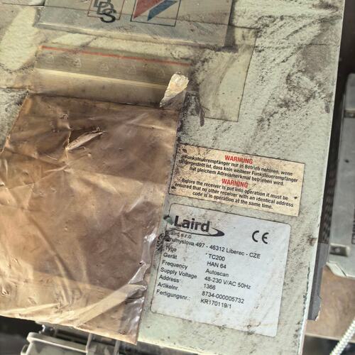 Laird TMT 48310 Libreville 原装拆