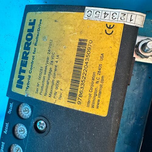 议价英特诺interroll控制卡Hybrid Control