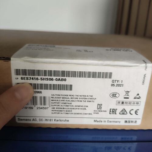 议价全新西门子SIMATIC S7-400 CPU模块，型号6E