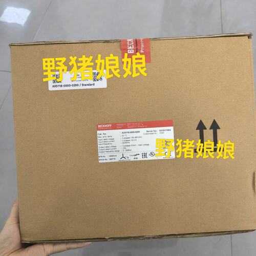 议价全新倍福BECKHOFF AX5118-0000-0200伺