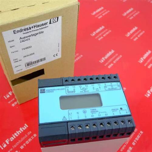 议价E+H ZAD423 恩德斯豪斯数字量模拟量转换模块 Silopilot 7101