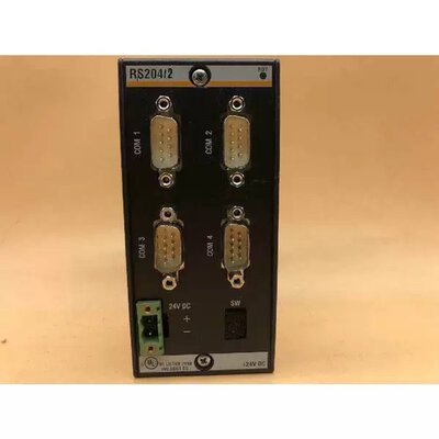 议价议价RS204/2 BACHMANN PLC MODULE RS204/2 Interface Module