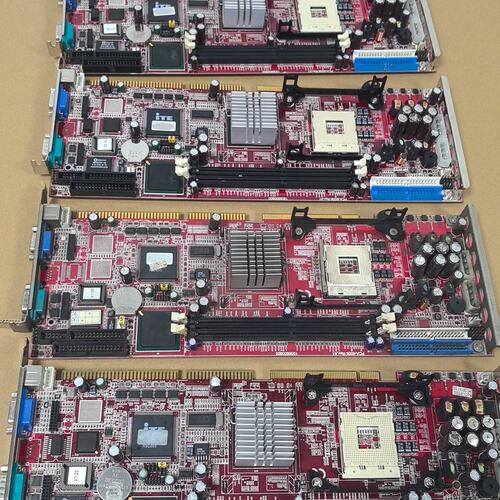 议价研华工控机主板PCA-6006 Rev.A1 红板 四块一起
