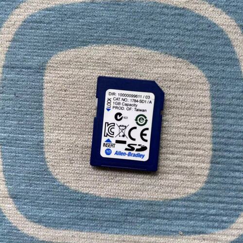 议价AB罗克韦尔1784-SD1/A，1GB容量SD存储卡，台湾