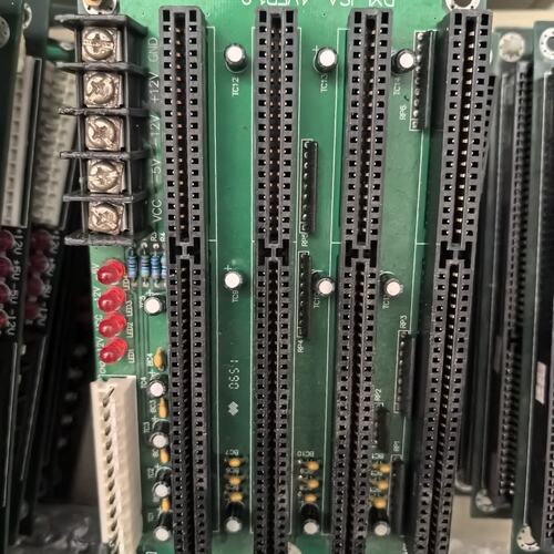议价DY-ISA-4 VER1.0 工控机底板，4个ISA槽，绿