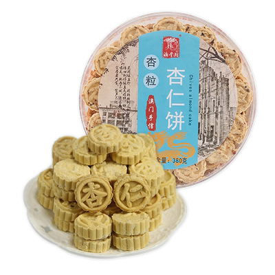 广东特产粤港澳传统糕点杏仁饼