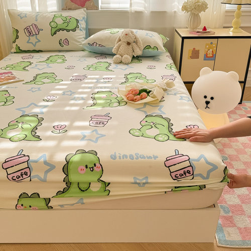 2025春季纯棉床笠单件家用双人席