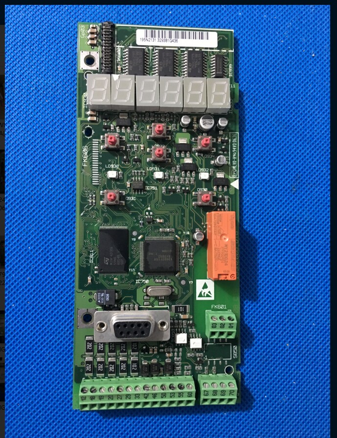 丹佛斯变频器vlt2800接线端子板控制板cpu板主板控板显示板2900议