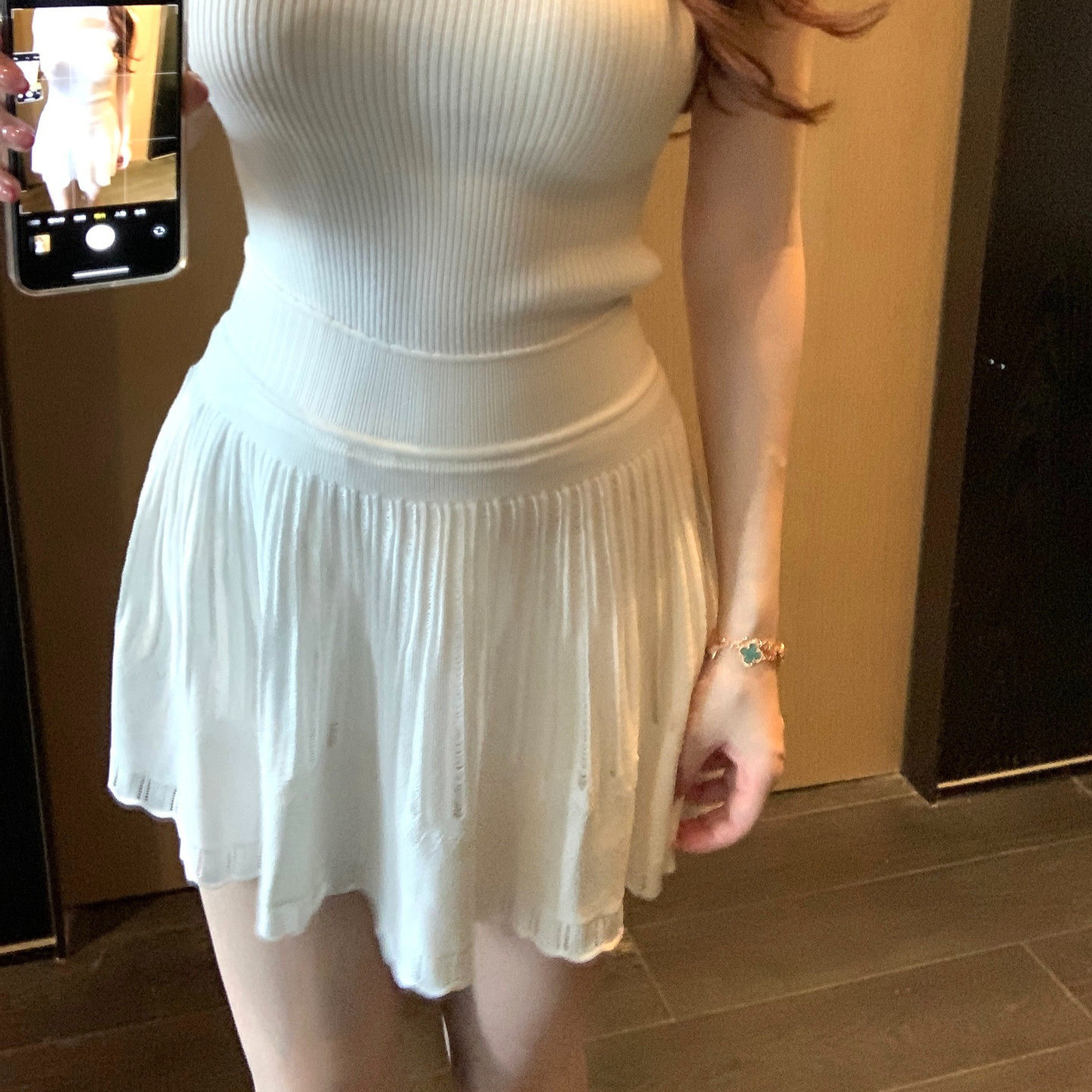 M900半身裙女2026新款高腰显瘦百褶裙百搭A字裙气质通勤短款裙装