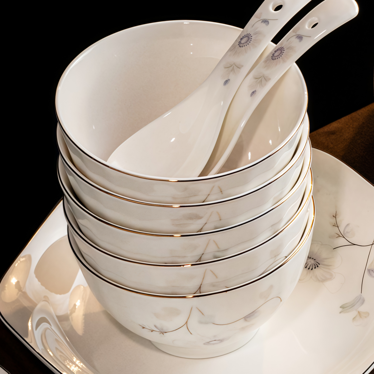 碗家用2025新款高颜值蒸菜专用碗