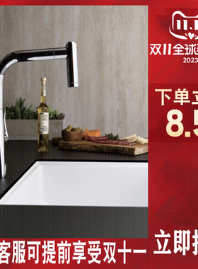 日本进口吉本水槽HS700台上台下盆树脂彩色3D水槽含配件现货