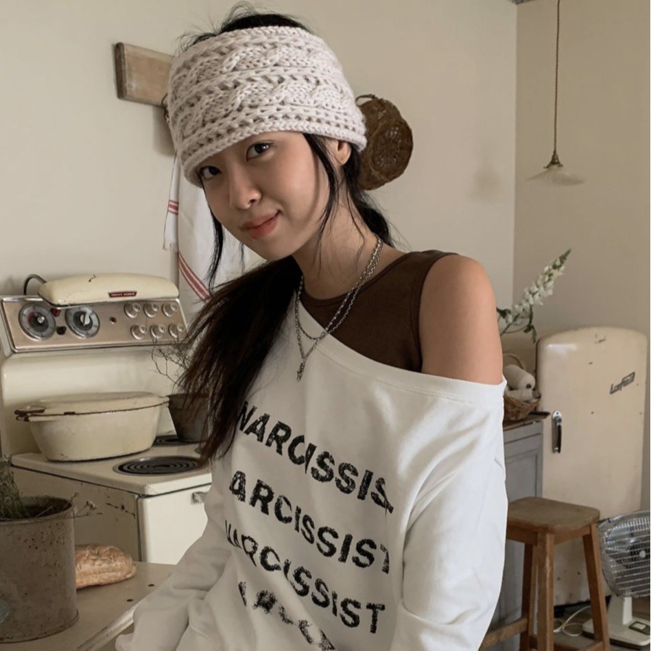 ins博主同款 韩国秋冬搭配纯色麻花蝴蝶结发带百搭可爱发箍发饰女