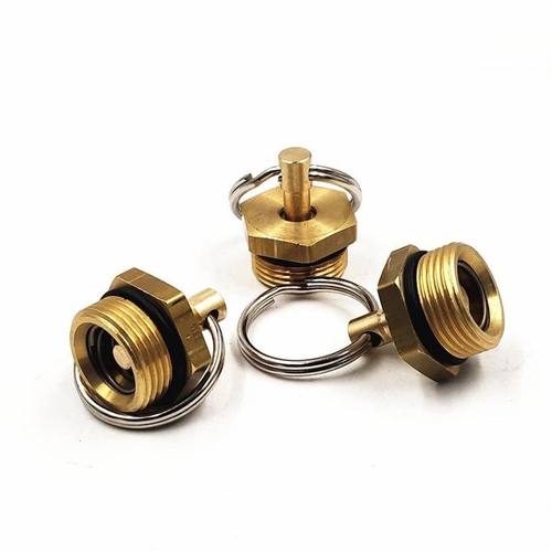 奥龙德龙欧曼豪沃A7T7HT5G豪运储气筒放水阀气罐除水开关纯铜螺丝