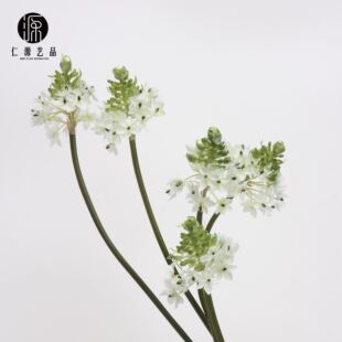 工厂直销伯恒利之星天鹅绒仿真植物假花婚庆布景装饰插花小雀梅