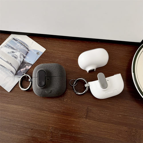 磁吸弹盖适用华为Freebuds 7i/pro5无线蓝牙耳机保护套Free Clip2苹果AirPods 4/5代磨砂pro2/3