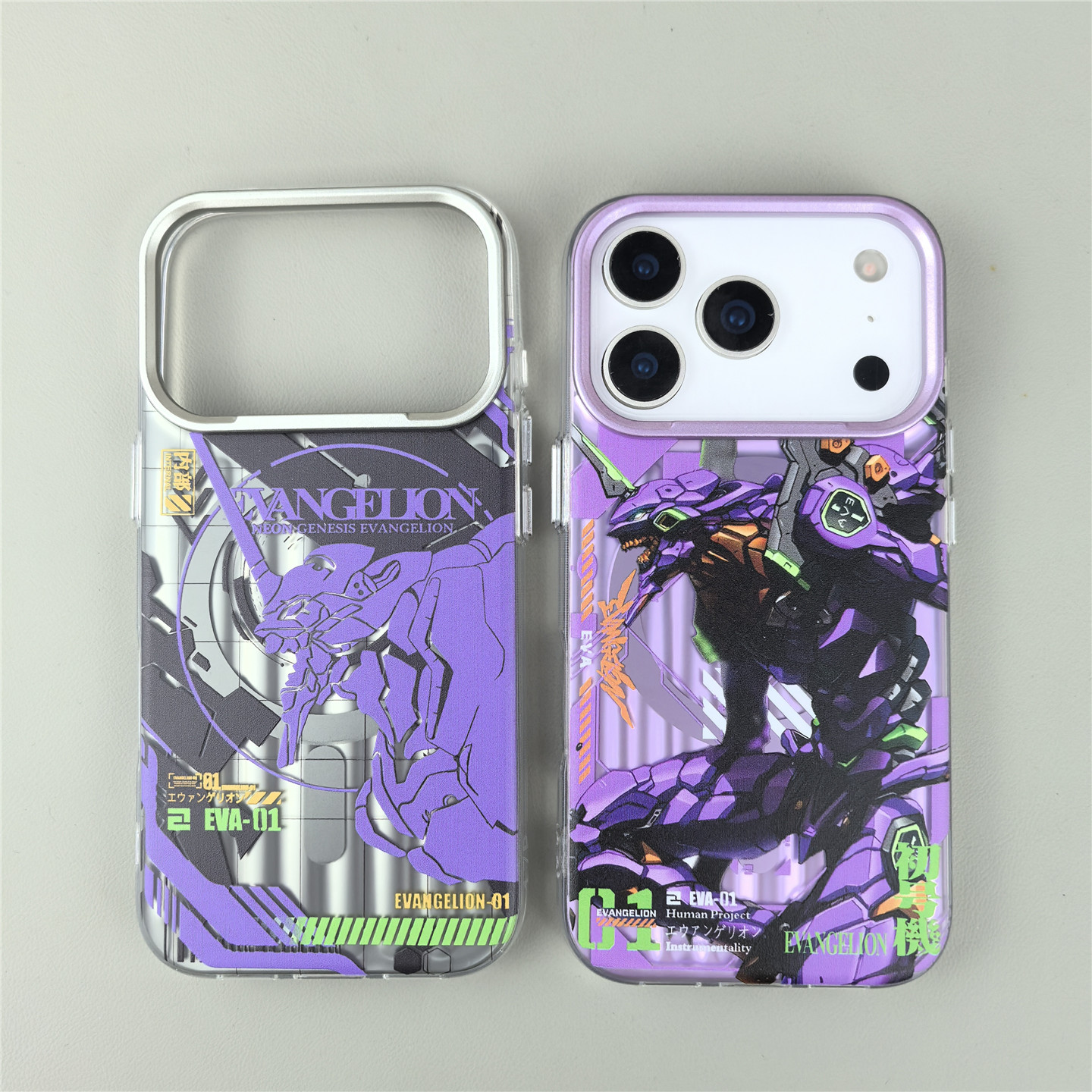 磁吸EVA新世纪福音战士17适用苹果16ProMax手机壳iPhone15防摔14行李箱13硬壳