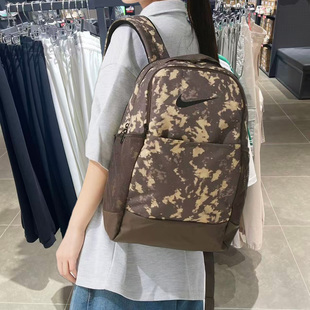 耐克新款双肩包大容量初中生男高中生高颜值旅行女生背包nike书包