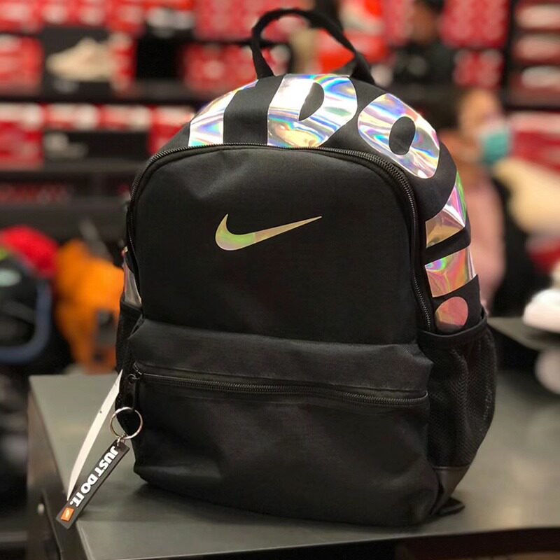 NIKE耐克男包女包小书包小双肩包儿童男童幼儿园休闲旅行包运动包