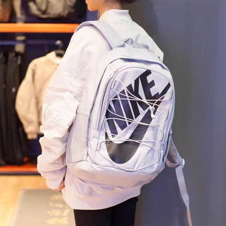 nike耐克新款双肩包女生高颜值运动旅行包初中生高中生背包男书包