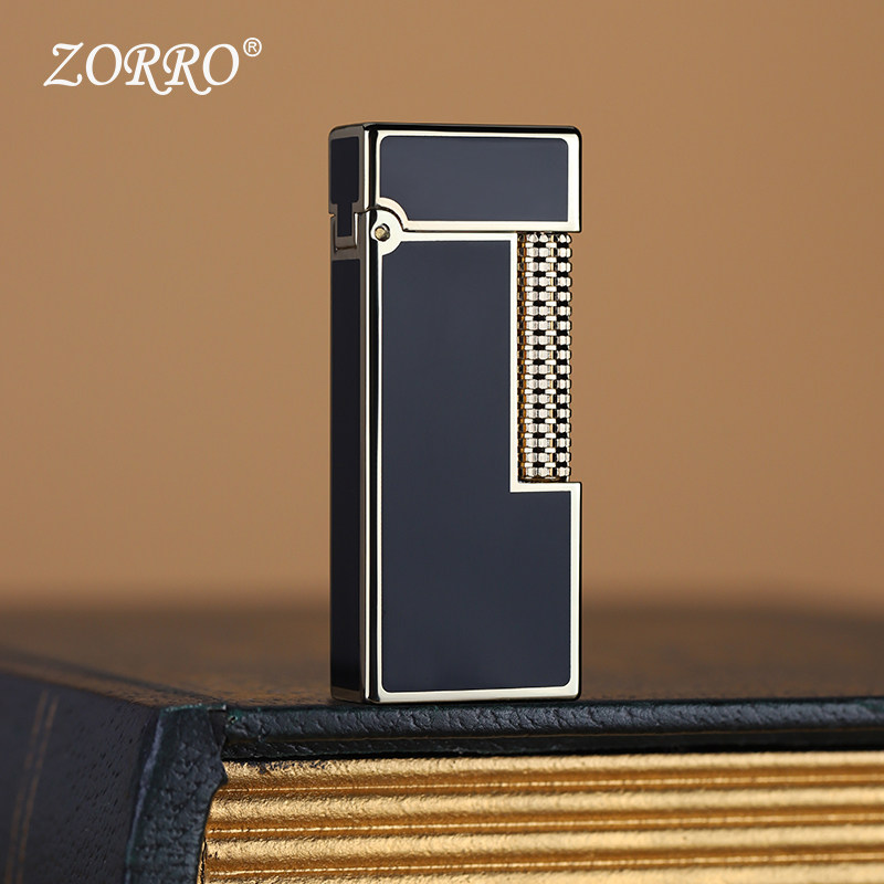 佐罗官方正品煤油打火机侧滑朗声轮窄机送男朋友爸爸生日礼物耐用图片