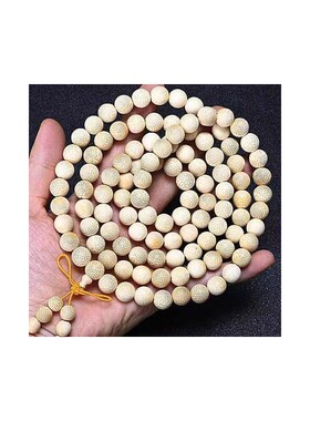 龙血金丝竹手链实心竹子手串108颗鱼籽男女佛珠饰品盘玩文玩手串