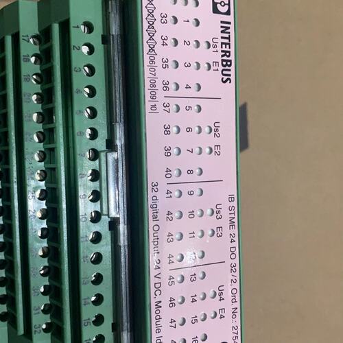 议价INTERBUS数字输模块 IBS TME24可维修