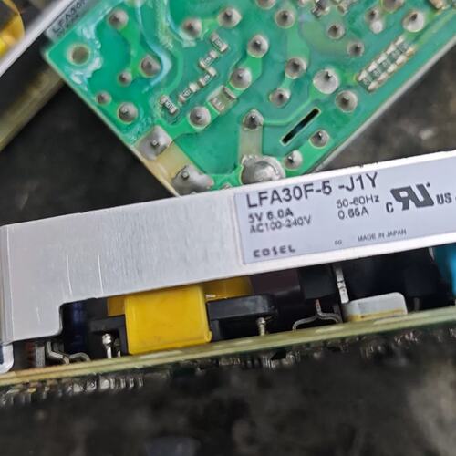 议价科索COSEL电源LFA30F-5-J1Y，输入AC100-可维修