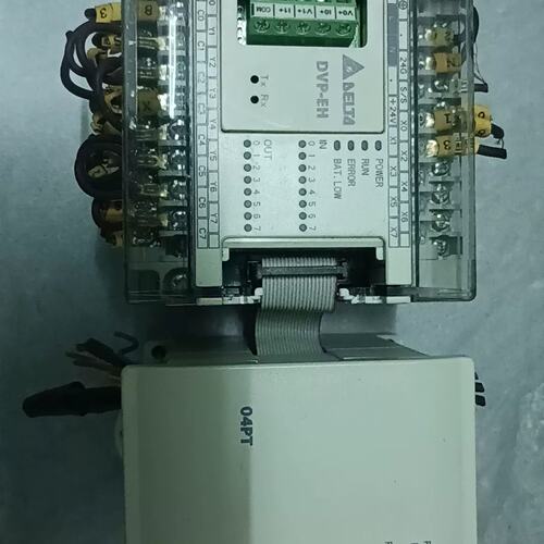 议价PLC型号DVP16EH00T2模块DVP04PT-可维修