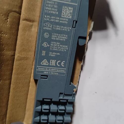 询价6ES7 193-6PA00-0AA0 终端侧板可维修