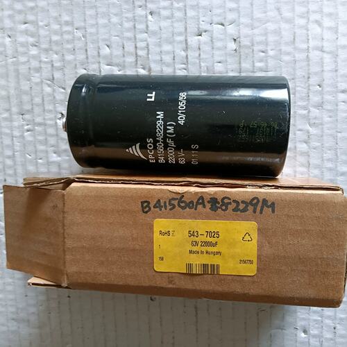 议价EPCOS爱科斯电容 B41560-A8229M，63V 2可维修