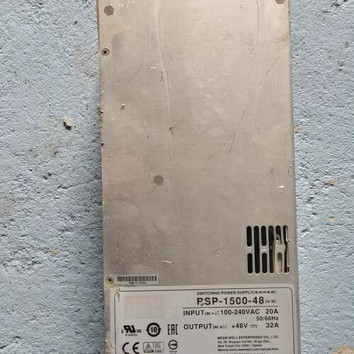 议价台湾明纬RSP-1500-48，48V 32A 1500W大可维修
