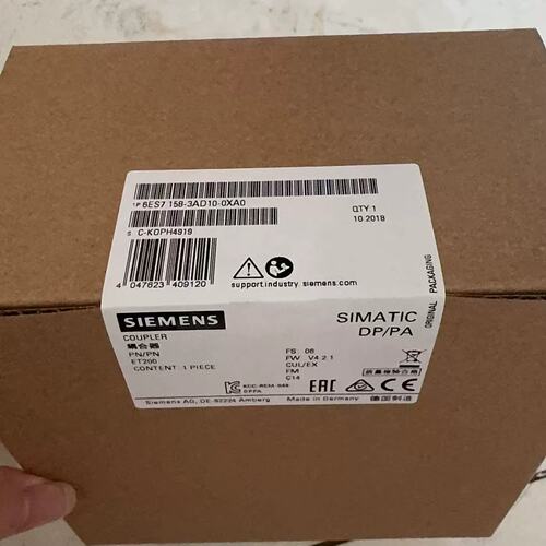 议价6ES7158-3AD10-0XA0正品未开封可维修