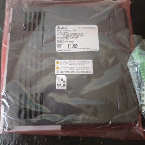 议价100W驱动器ASD-A2-0121-EN，正品，无可维修